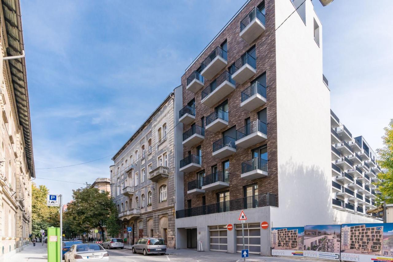 Sweet & Spicy - Brand New Apartment With Balcony Budapest Exterior photo
