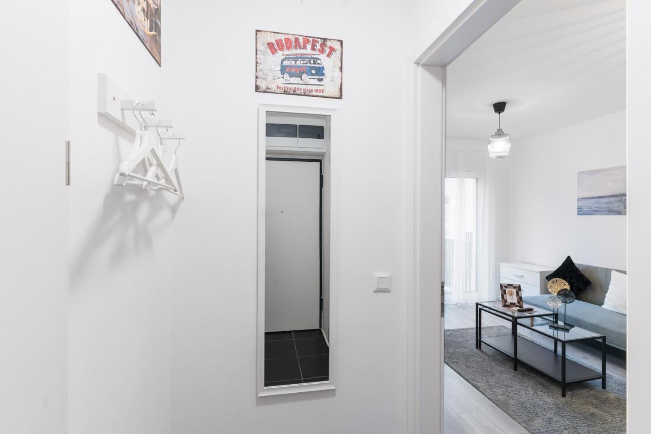 Sweet & Spicy - Brand New Apartment With Balcony Budapest Exterior photo