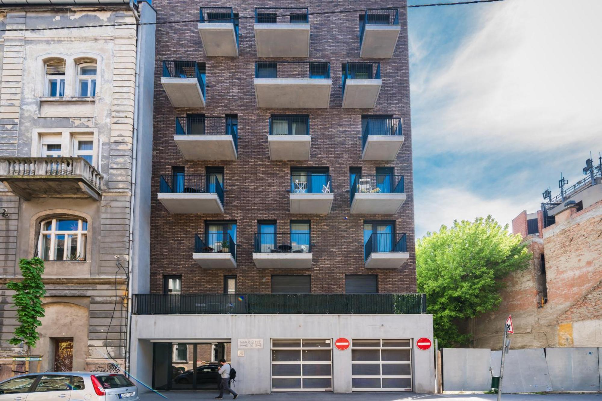Sweet & Spicy - Brand New Apartment With Balcony Budapest Exterior photo